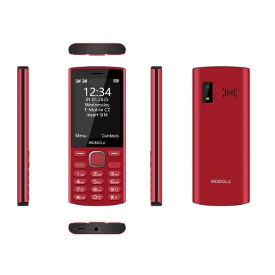 Mobiola MB4280 4G Červený