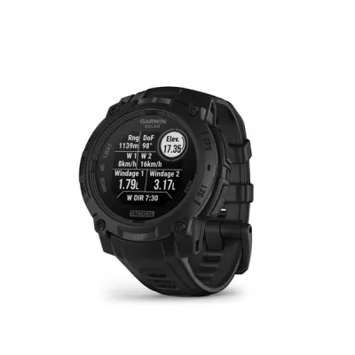 Instinct 3 - 45mm, Solar, Tactical Edition Black, Black silicone band (010-02934-50) - SK Distribúcia