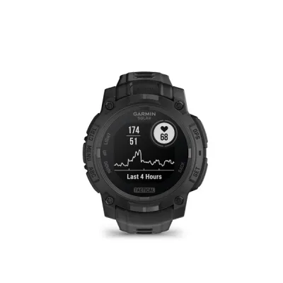 Instinct 3 - 45mm, Solar, Tactical Edition Black, Black silicone band (010-02934-50) - SK Distribúcia