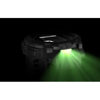 Instinct 3 - 45mm, Solar, Tactical Edition Black, Black silicone band (010-02934-50) - SK Distribúcia