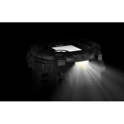 Instinct 3 - 45mm, Solar, Tactical Edition Black, Black silicone band (010-02934-50) - SK Distribúcia
