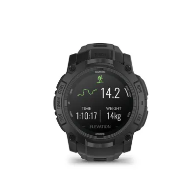 Instinct 3 - 50mm, AMOLED, Tactical Edition Black, Black silicone band (010-03020-50) - SK Distribúcia