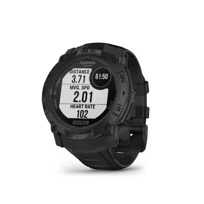 Instinct 3 - 50mm, Solar,Tactical Edition Black, Black silicone band (010-02935-50) - SK Distribúcia