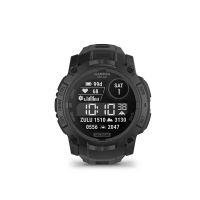 Instinct 3 - 50mm, Solar,Tactical Edition Black, Black silicone band (010-02935-50) - SK Distribúcia