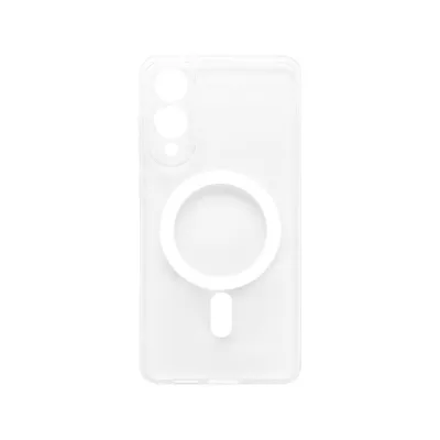 Sturdo silikónové puzdro Samsung Galaxy S25 Edge, priehľadné (Magsafe)