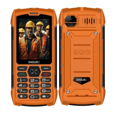 Evolveo StrongPhone H1 oranžový (SGP-H1-OR)