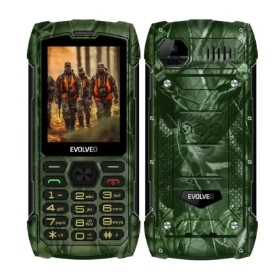 Evolveo StrongPhone H1 maskáčový (SGP-H1-HNT)