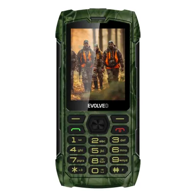 Evolveo StrongPhone H1 maskáčový (SGP-H1-HNT)