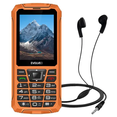 EVOLVEO StrongPhone Z6 oranžový SGP-Z6-OR