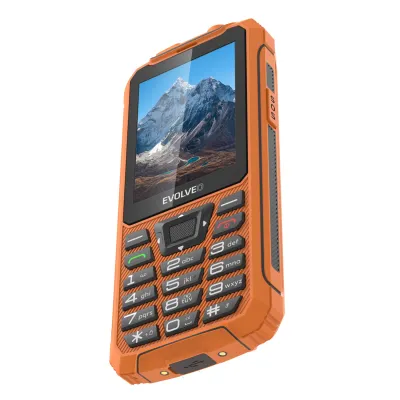 EVOLVEO StrongPhone Z6 oranžový SGP-Z6-OR