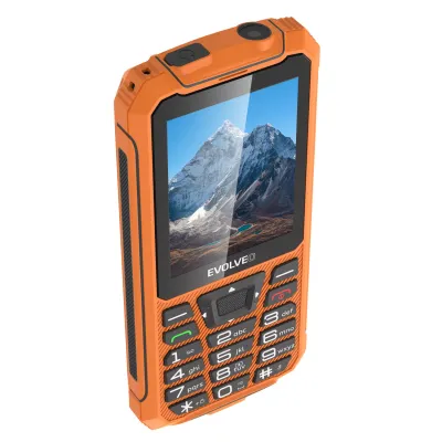 EVOLVEO StrongPhone Z6 oranžový SGP-Z6-OR