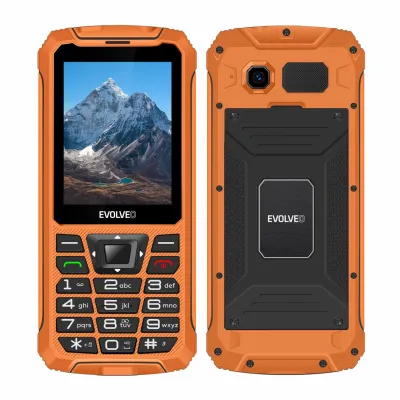 EVOLVEO StrongPhone Z6 oranžový SGP-Z6-OR
