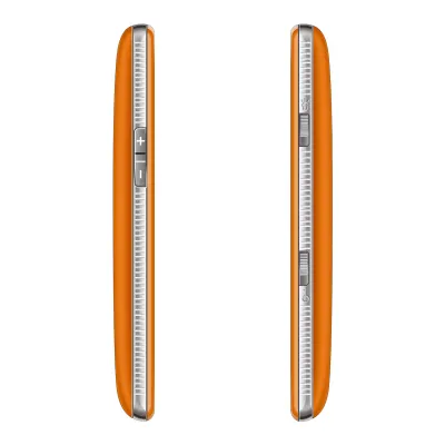 EVOLVEO EasyPhone XR oranžový s nabíjacím stojančekom EP-601-XR-OR