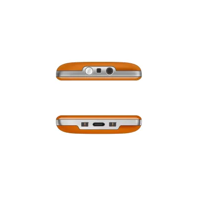 EVOLVEO EasyPhone XR oranžový s nabíjacím stojančekom EP-601-XR-OR