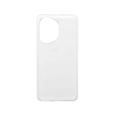 mobilNET silikónové puzdro Honor 400, priehľadné (Moist)