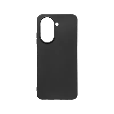 mobilNET silikónové puzdro Xiaomi Redmi A5 4G, čierne (Matt)