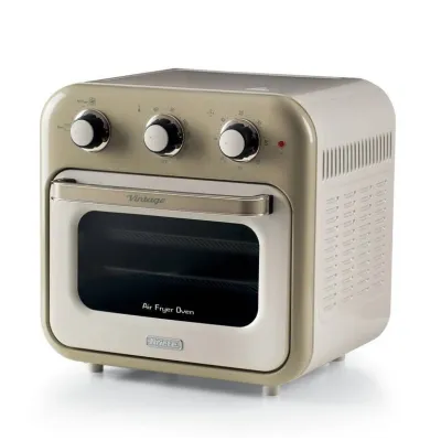 Ariete Vintage Air Fryer Oven 4632/03, krémový