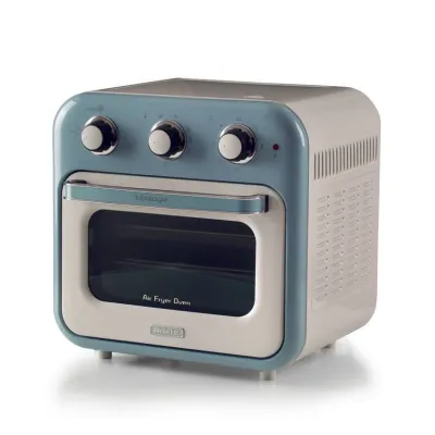 Ariete Vintage Air Fryer Oven 4632/05, modrý