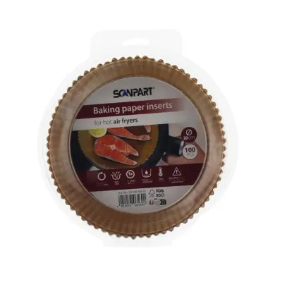 ScanPart papier na pečenie priemer 20cm 100ks SCA2910070003