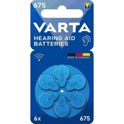 Varta ZA 675 6x