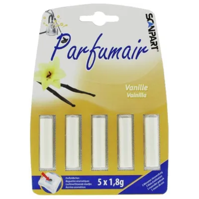 ScanPart Vôňa do vysávačov vanilka 5ks