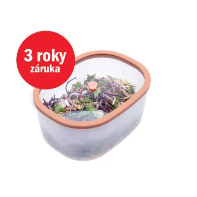 STATUS Fresko vákuová dóza 2,3l 177159, lososová