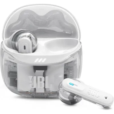 JBL Tune Flex 2 Ghost White