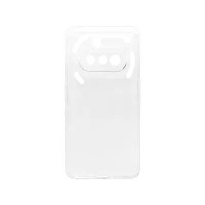 mobilNET silikónové puzdro Nothing Phone (3a), priehľadné (Moist)