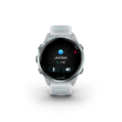 Forerunner 570 - 42mm, Whitestone/Cloud Blue (010-02970-01)