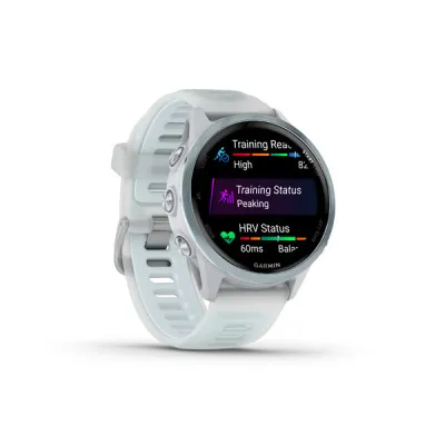 Forerunner 570 - 42mm, Whitestone/Cloud Blue (010-02970-01)
