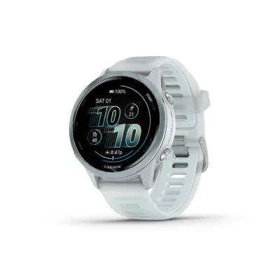 Forerunner 570 - 42mm, Whitestone/Cloud Blue (010-02970-01)