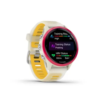 Forerunner 570 - 42mm, Bone/Raspberry/Mango (010-02970-02)