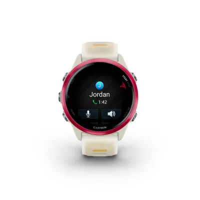 Forerunner 570 - 42mm, Bone/Raspberry/Mango (010-02970-02)
