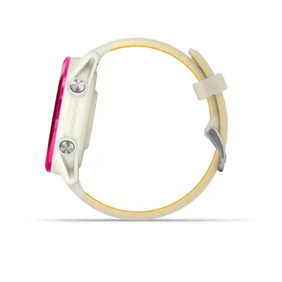 Forerunner 570 - 42mm, Bone/Raspberry/Mango (010-02970-02)