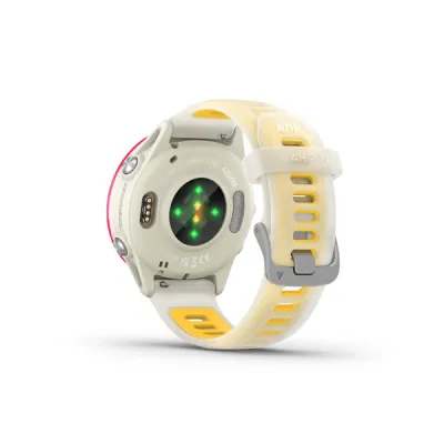 Forerunner 570 - 42mm, Bone/Raspberry/Mango (010-02970-02)