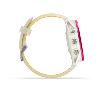 Forerunner 570 - 42mm, Bone/Raspberry/Mango (010-02970-02)