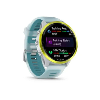 Forerunner 570 - 47mm, Whitestone/Amp Yellow (010-02971-01)