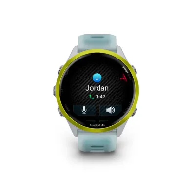 Forerunner 570 - 47mm, Whitestone/Amp Yellow (010-02971-01)