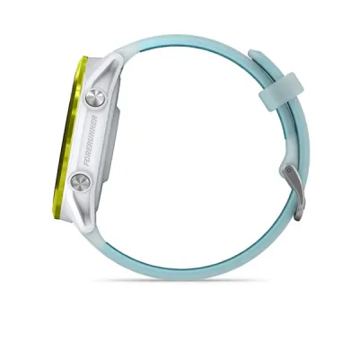 Forerunner 570 - 47mm, Whitestone/Amp Yellow (010-02971-01)