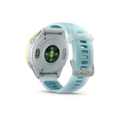 Forerunner 570 - 47mm, Whitestone/Amp Yellow (010-02971-01)