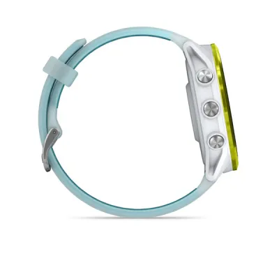 Forerunner 570 - 47mm, Whitestone/Amp Yellow (010-02971-01)