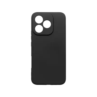 mobilNET silikónové puzdro Honor 400 Lite, čierne (Fiber)