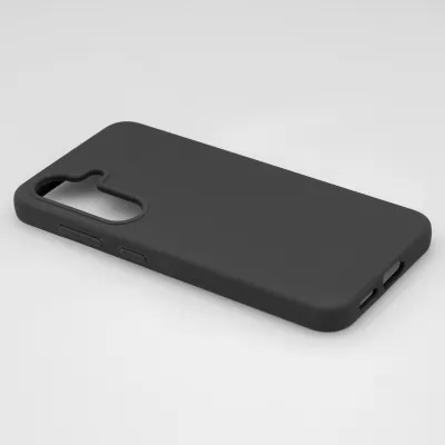 Sturdo silikónové puzdro Samsung Galaxy S25+, čierne (Premium)