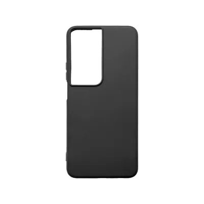 mobilNET silikónové puzdro Honor X7b, čierne (Silicone)