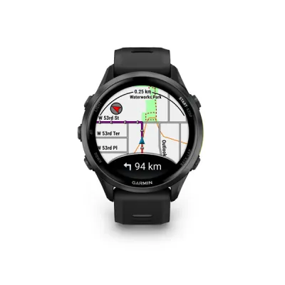 Forerunner 970, Black/Amp Yellow (010-02969-10)
