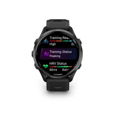 Forerunner 970, Black/Amp Yellow (010-02969-10)