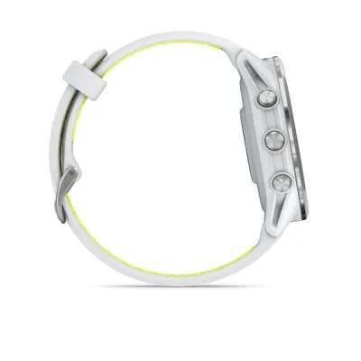 Forerunner 970, Whitestone/Amp Yellow (010-02969-11)