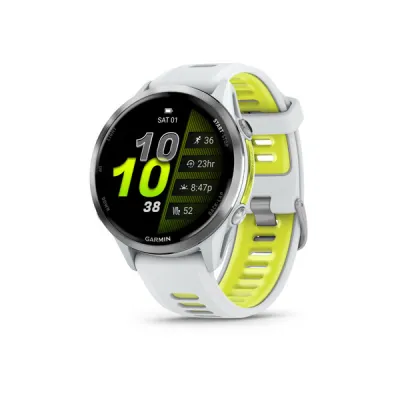 Forerunner 970, Whitestone/Amp Yellow (010-02969-11)