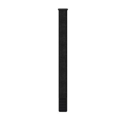 Nylonový remienok UltraFit (22 mm) - Black (010-13306-10)