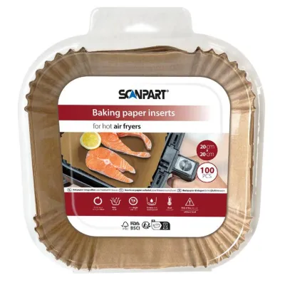 ScanPart Papier na pečenie 20x20cm 100ks SCA2910070005